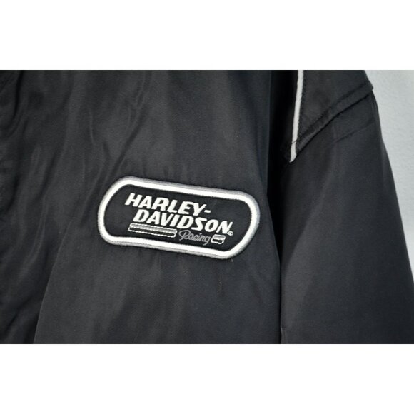 Harley Davidson Performance Scream' Eagle Racing Black Jacket 2XL - Picture 4 of 7